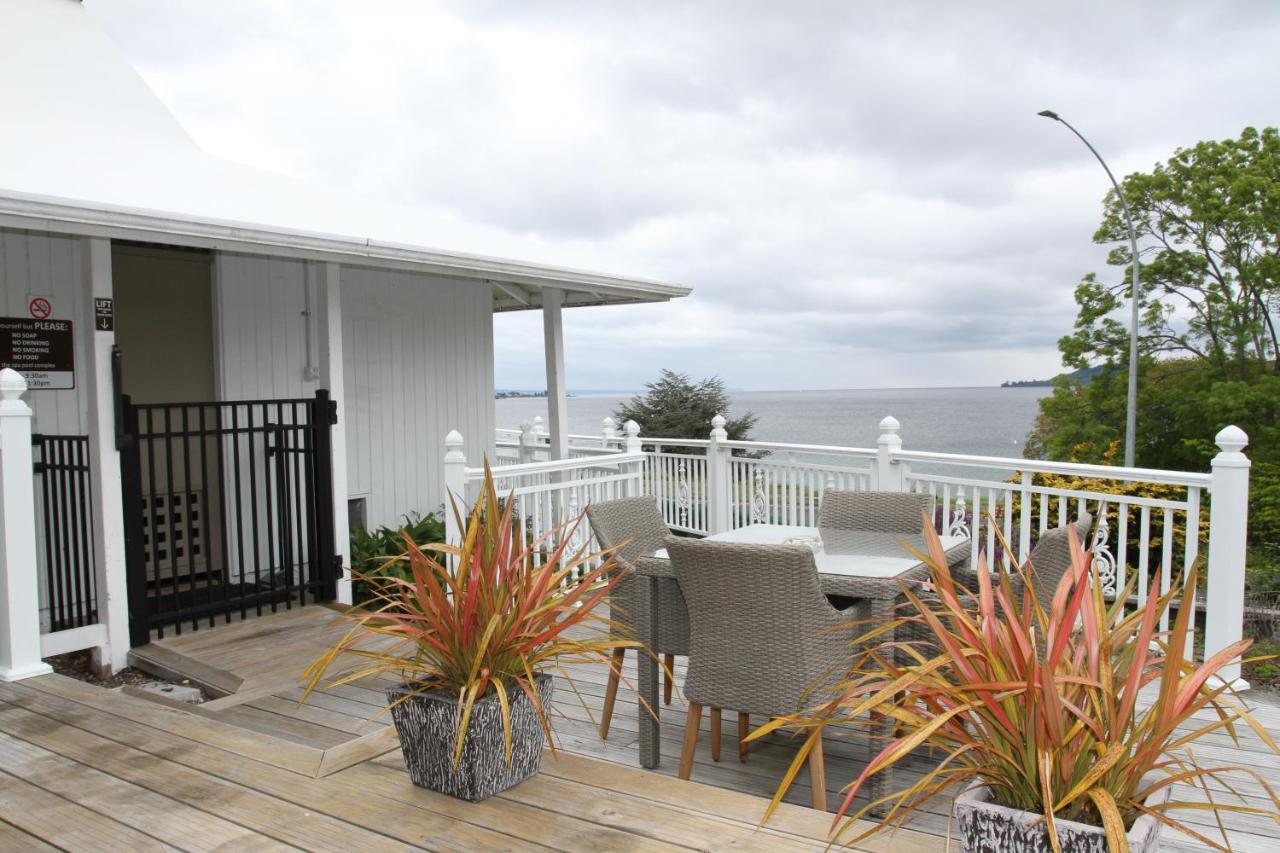 Vu Thermal Lodge - Adults Only Motel Taupo Luaran gambar
