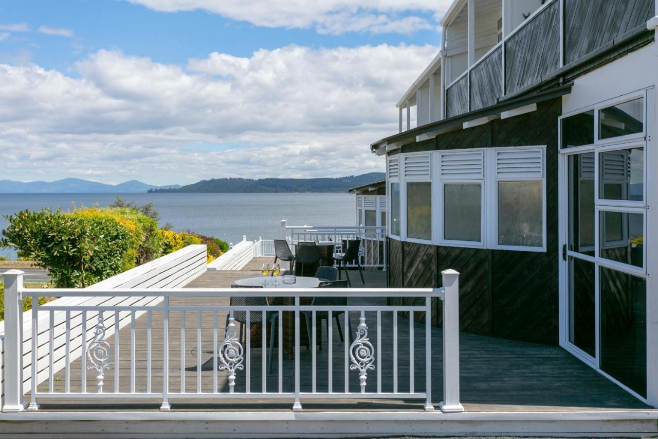 Vu Thermal Lodge - Adults Only Motel Taupo Luaran gambar