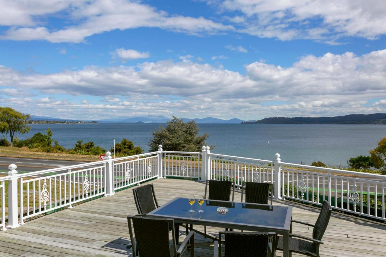 Vu Thermal Lodge - Adults Only Motel Taupo Luaran gambar