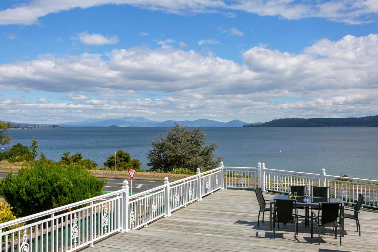 Vu Thermal Lodge - Adults Only Motel Taupo Luaran gambar