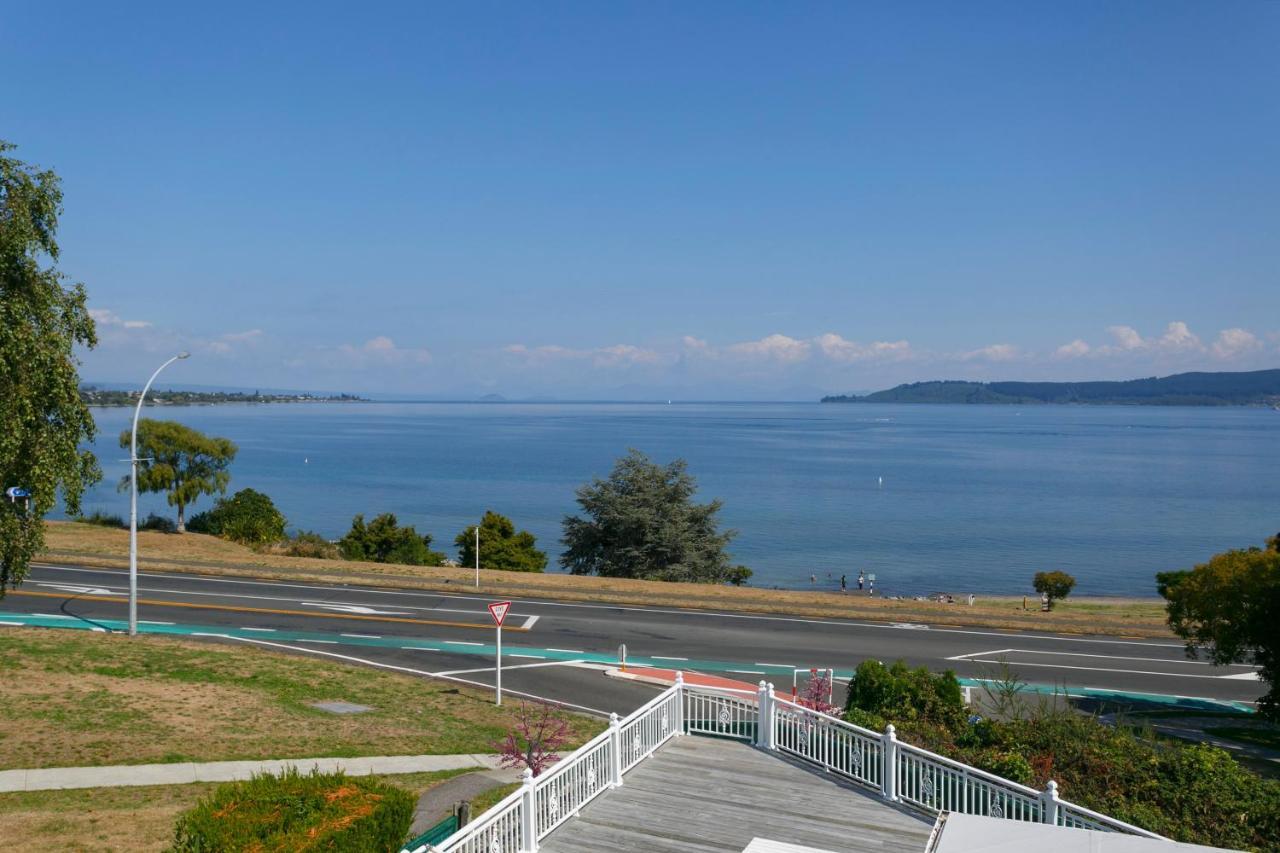 Vu Thermal Lodge - Adults Only Motel Taupo Luaran gambar