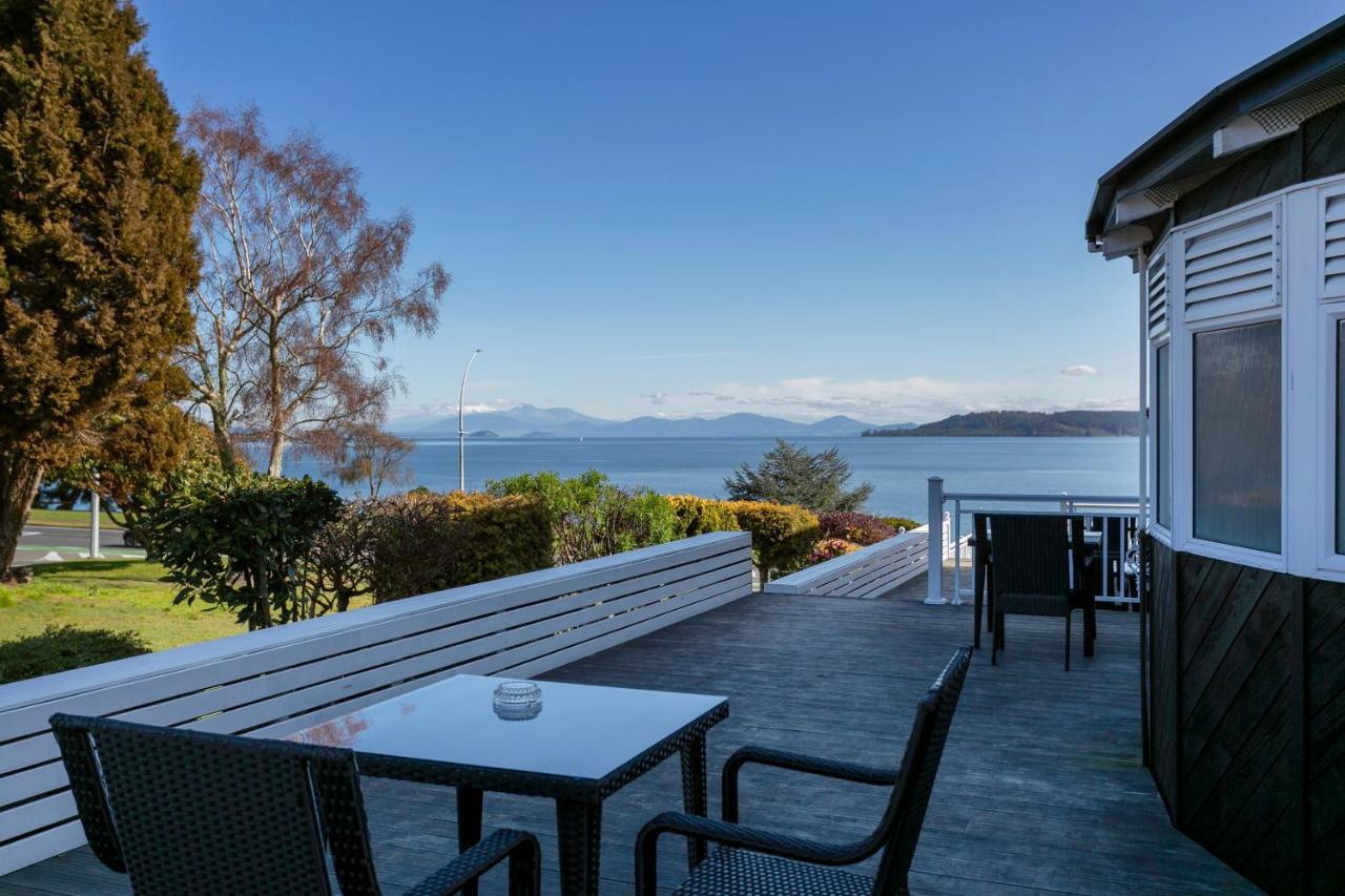 Vu Thermal Lodge - Adults Only Motel Taupo Luaran gambar