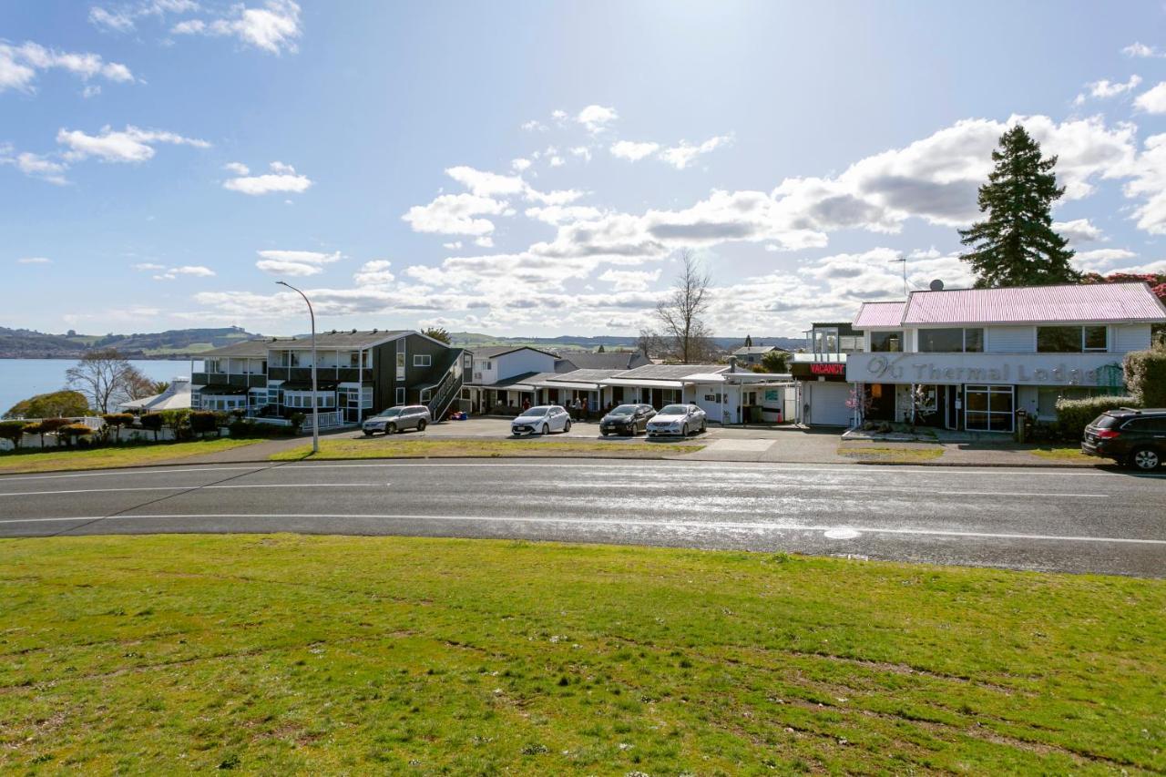 Vu Thermal Lodge - Adults Only Motel Taupo Luaran gambar