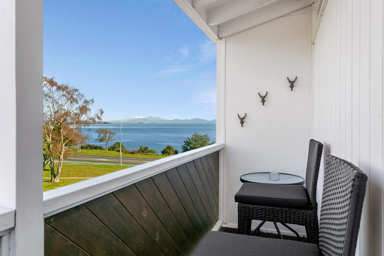 Vu Thermal Lodge - Adults Only Motel Taupo Luaran gambar