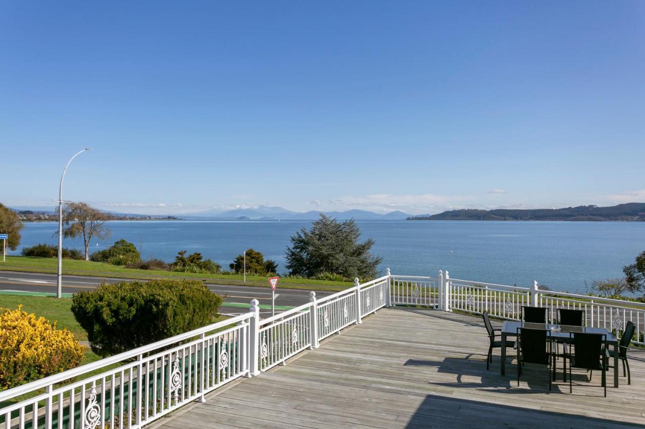 Vu Thermal Lodge - Adults Only Motel Taupo Luaran gambar