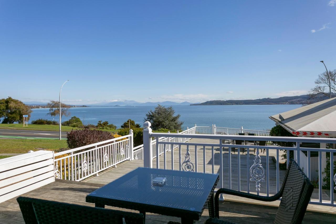 Vu Thermal Lodge - Adults Only Motel Taupo Luaran gambar