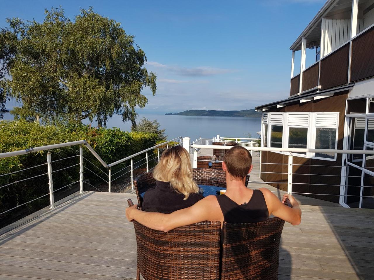 Vu Thermal Lodge - Adults Only Motel Taupo Luaran gambar