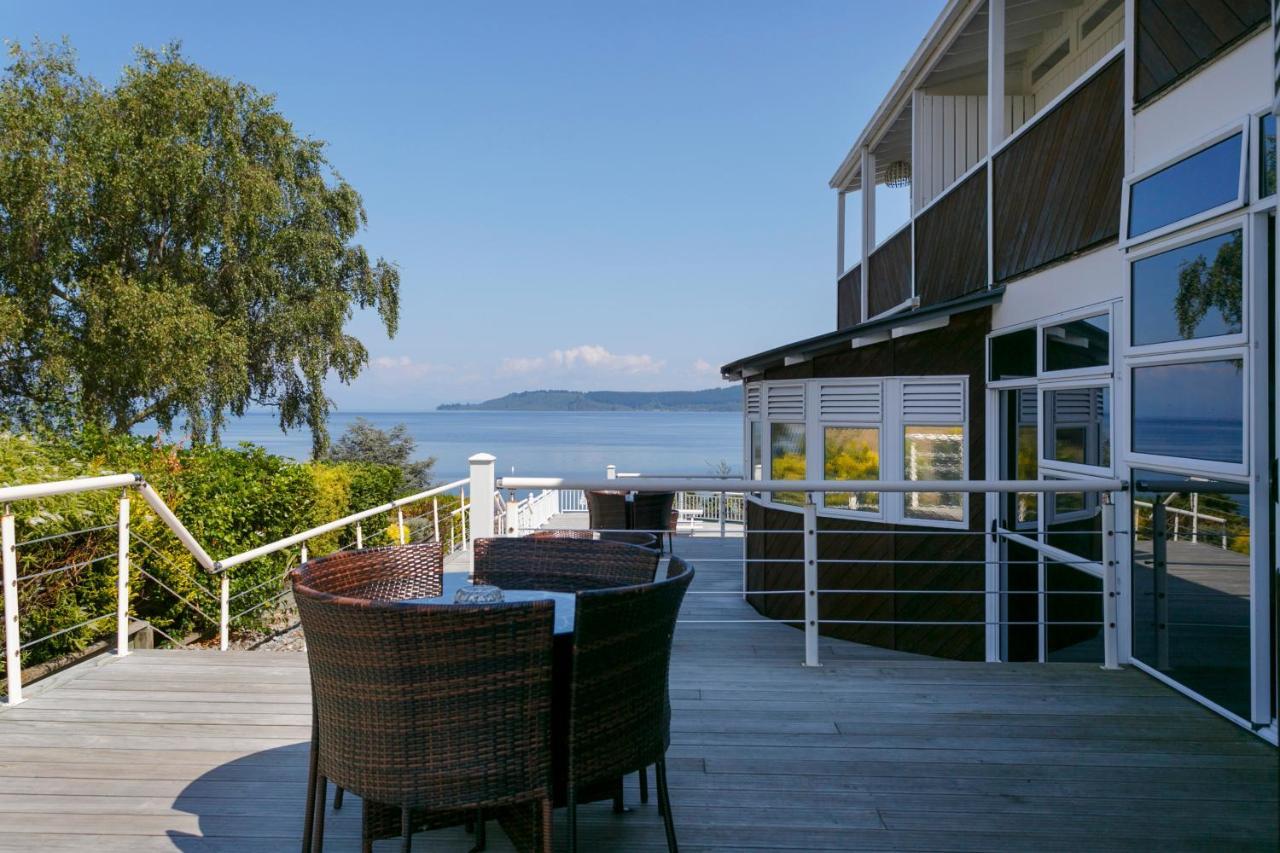 Vu Thermal Lodge - Adults Only Motel Taupo Luaran gambar