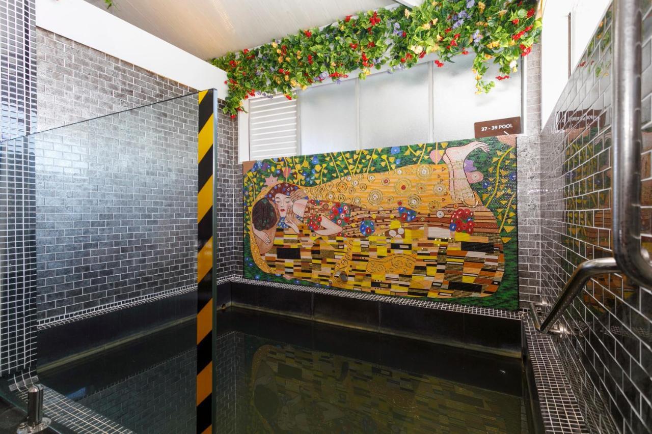 Vu Thermal Lodge - Adults Only Motel Taupo Luaran gambar
